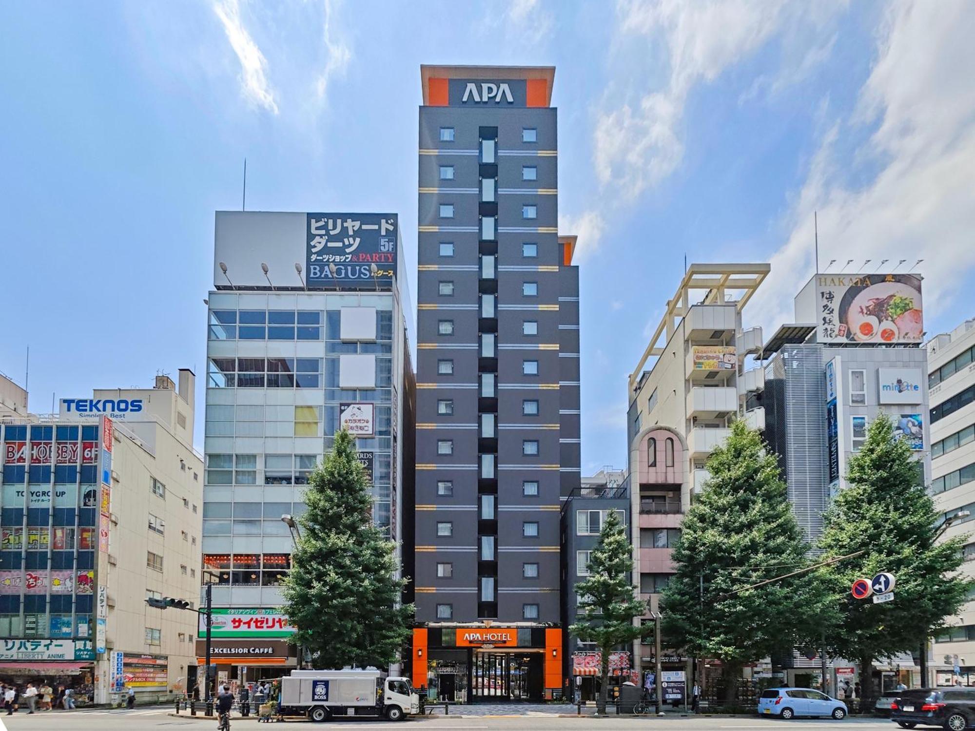 Apa Hotel Akihabarasuehirocho Ekimae -Electric Town- Präfektur Tokio Exterior foto